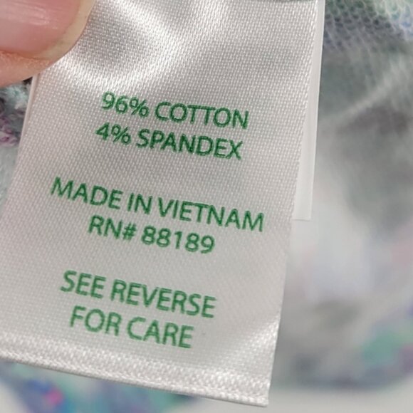 Lilly Pulitzer 002504 Women's Sherryn Shift Dress Sleeveless Coverup Medium - Picture 7 of 9